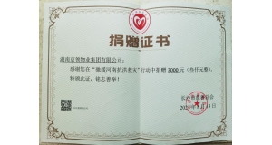 洪水無情、人有情